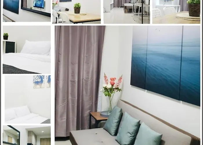 S Residences-moa شقة مانيلا